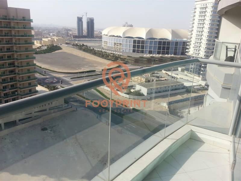 位于迪拜体育城，运河枢纽1号 1 卧室的公寓 45000 AED - 6562744