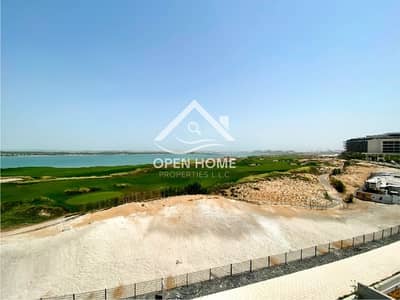 3 Bedroom Apartment for Sale in Yas Island, Abu Dhabi - Full Golf Course and Sea View / 3BR+M / Huge Layout