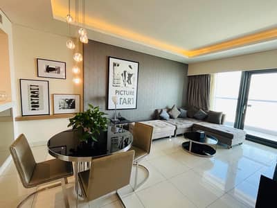 شقة فندقية 2 غرفة نوم للايجار في الخليج التجاري، دبي - شقة فندقية في فندق و مساكن بارامونت الخليج التجاري 2 غرف 200000 درهم - 6562896