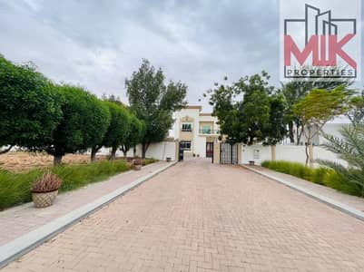 6 Bedroom Villa for Rent in Muhaisnah, Dubai - STUNNING | 06 B/R + SERVANT BLOCK | HUGE GARDEN