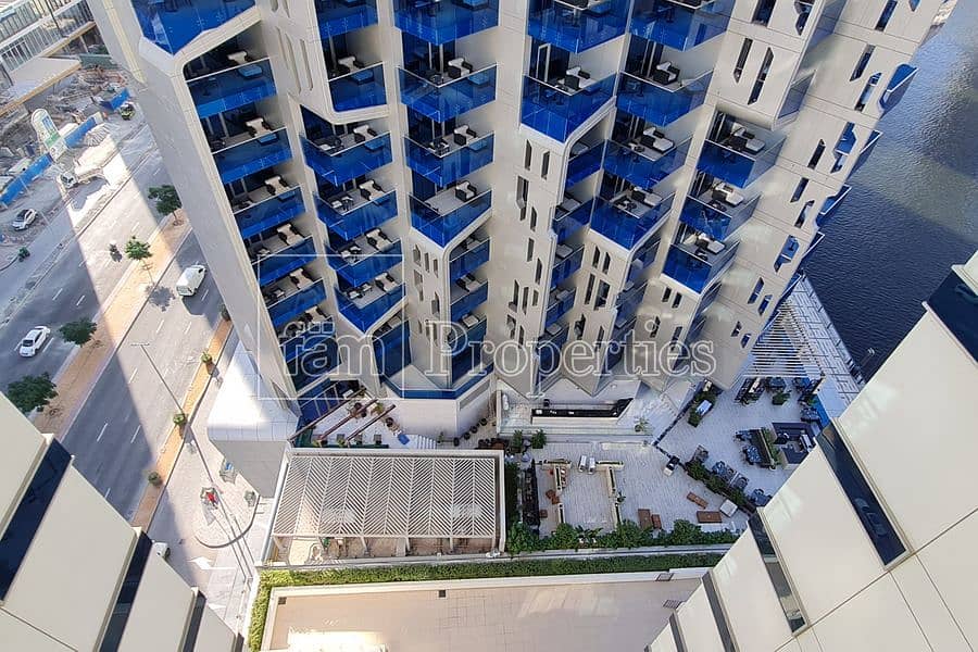 Квартира в Бизнес Бей，Фэйрвью Резиденции, 1 спальня, 900000 AED - 6563097