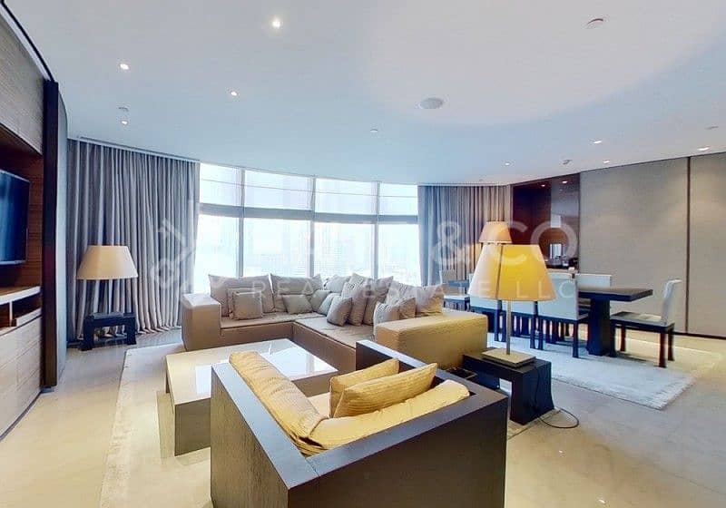 位于迪拜市中心，阿玛尼公寓 2 卧室的公寓 7749900 AED - 5763958
