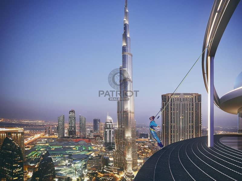 1 BR Furnished | High Floor | Burj Khalifa View