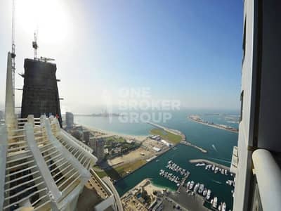 2 Bedroom Flat for Sale in Dubai Marina, Dubai - Exclusive Vacant High Floor Sea Marina 2 Bedroom Flat for Sale in Dubai Marina, Dubai - Exclusive Vacant High Floor Sea Marina