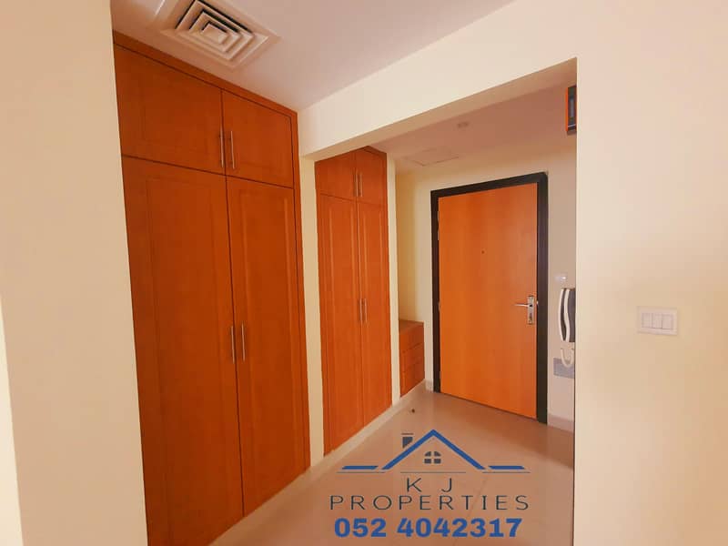 Stunning 2bhk - with Car parking - Wardrobes - Near to Sharjah Cooperative