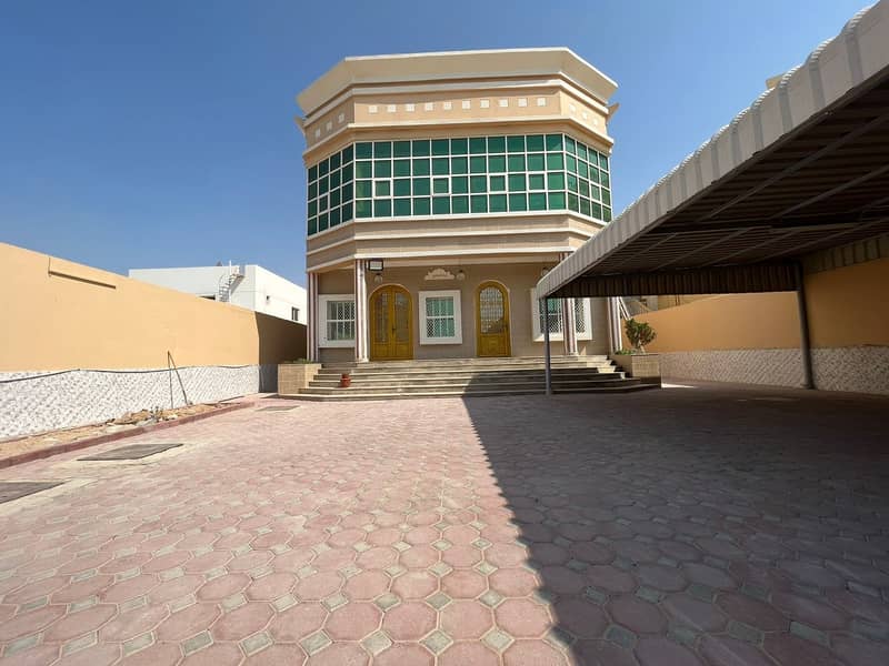 Villa for rent in Al Rawda, excellent price and attractive location