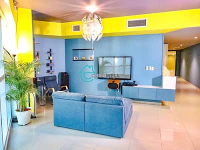 2 Bedroom Flat for Rent in Al Reem Island, Abu Dhabi - High Floor | Fully Furnished | Corner Unit