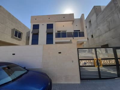 3 Bedroom Villa for Rent in Al Zahya, Ajman - Villa for annual rent excellent finishing Al Zahia