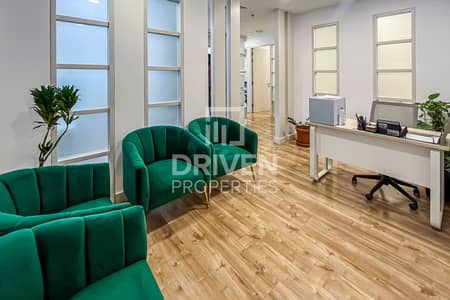 Office for Sale in Business Bay, Dubai - Fitted Office In Prime Location | Rented