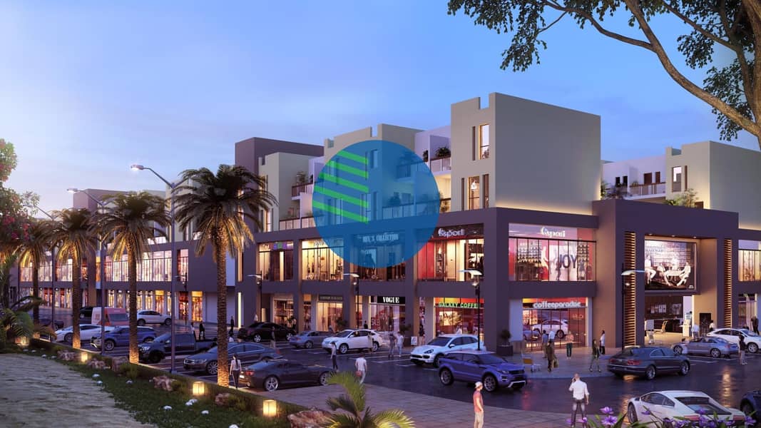 SHOP AVAILABLE FOR RENT | LUXURY COMMUNITY | 2 MONTH RENT FREE | SOUQ WARSAN