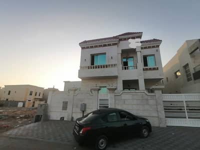5 Bedroom Villa for Rent in Al Yasmeen, Ajman - new Villa for rent, first inhabitant in  al yasmeen \  Close to Hamidiya Park