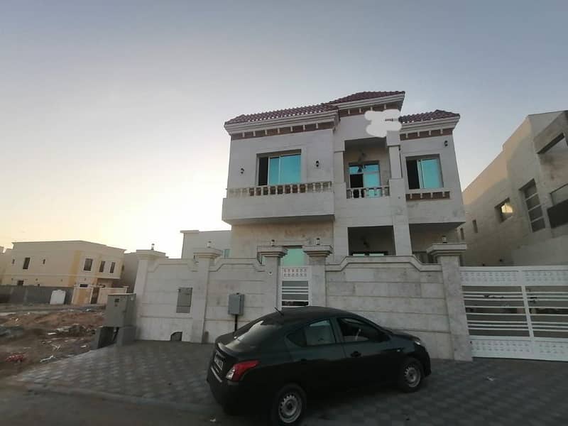 new Villa for rent, first inhabitant in  al yasmeen \  Close to Hamidiya Park