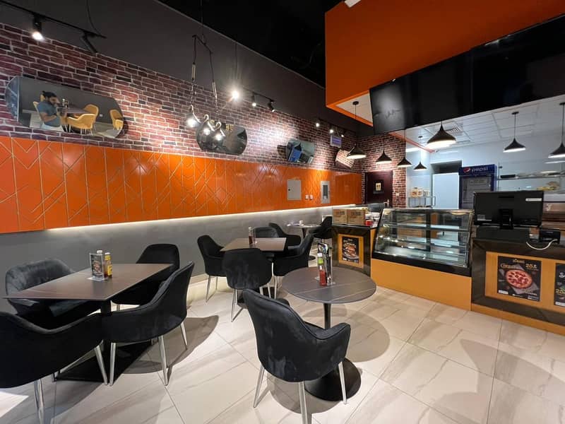 INVESTMENT TIME IS HERE ! A RUNNING RESTAURANT FOR SALE IN AJMAN