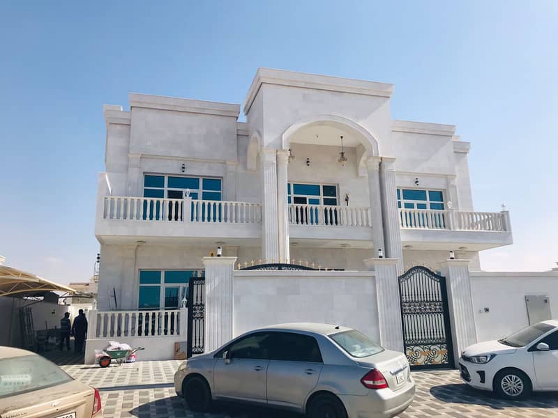 For sale a new villa in Al Hoshi area, Sharjah