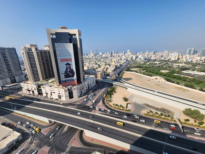 Palace  View & City View for sale in City tower Ajman Down Payment Only 5%