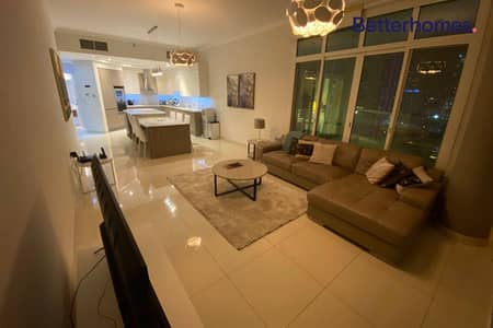 فلیٹ 2 غرفة نوم للايجار في دبي مارينا، دبي - شقة في برج الأطلنطي دبي مارينا 2 غرف 200000 درهم - 6565253