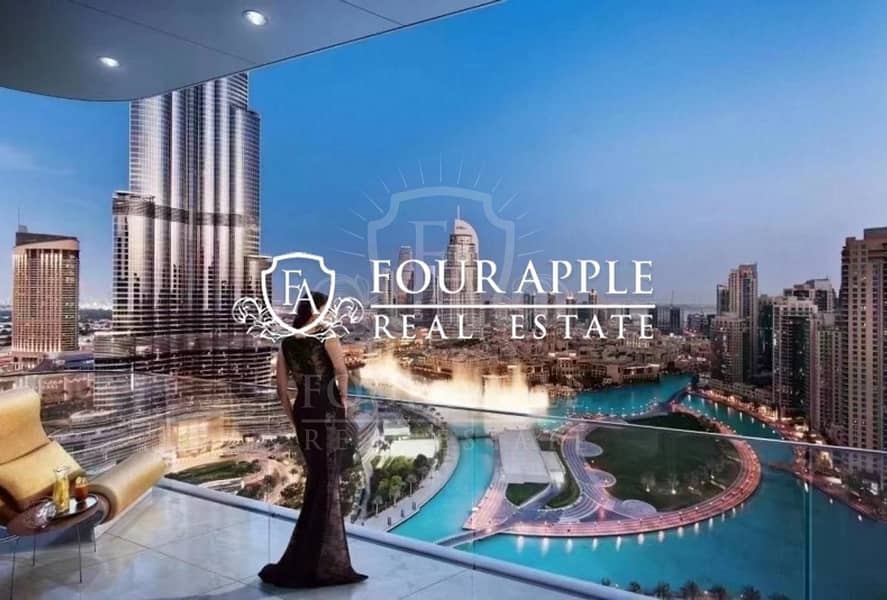 位于迪拜市中心，瑞吉公馆 4 卧室的顶楼公寓 25781888 AED - 6543766