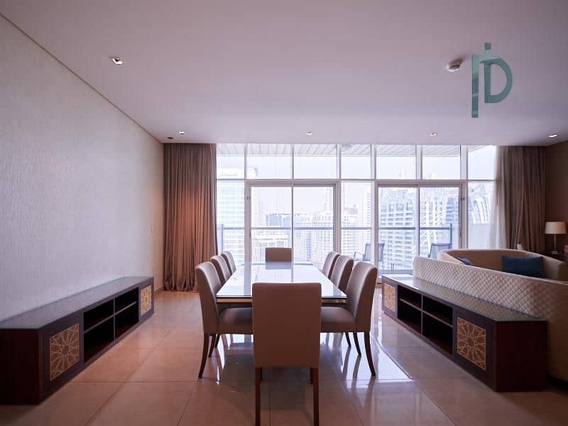 Brand New |All Inclusive|Burj and Canal Views