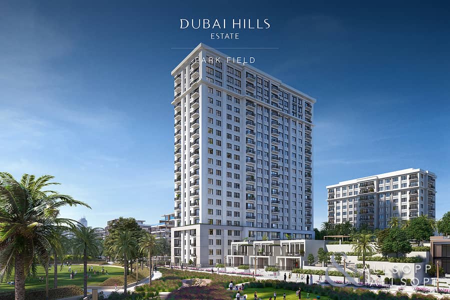 Квартира в Дубай Хиллс Истейт，Парк Филд, 1 спальня, 1330888 AED - 6159506