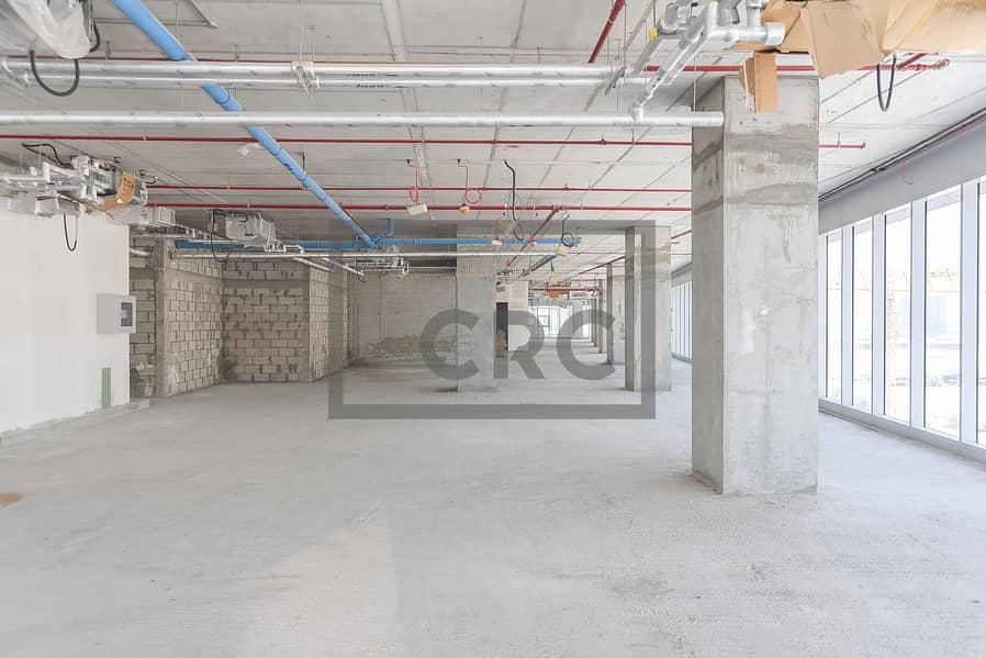 FULL FLOOR | SHELL AND CORE | PREMIUM VIEW