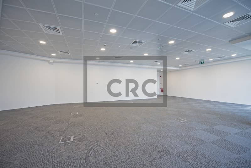 Grade A Building | Ceiling and Flooring