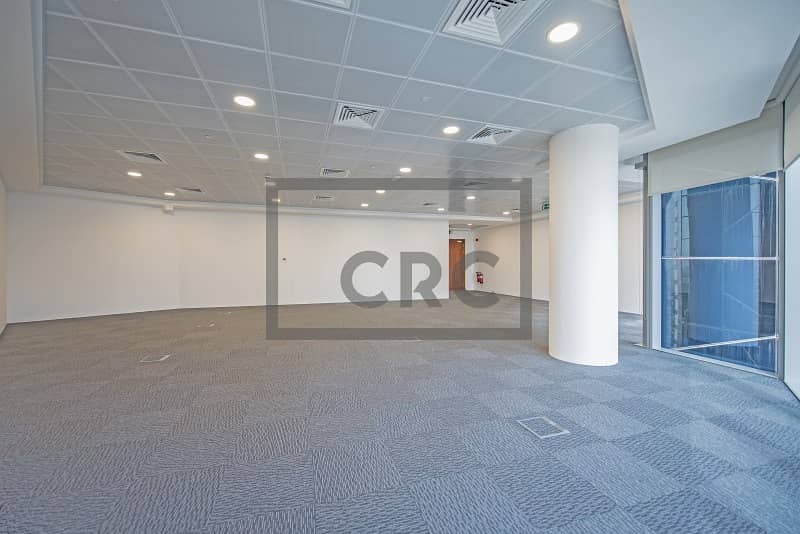 Grade A Building | Ceiling and Flooring