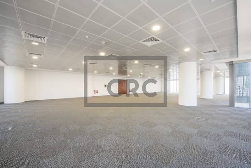 Grade A Building | Ceiling and Flooring