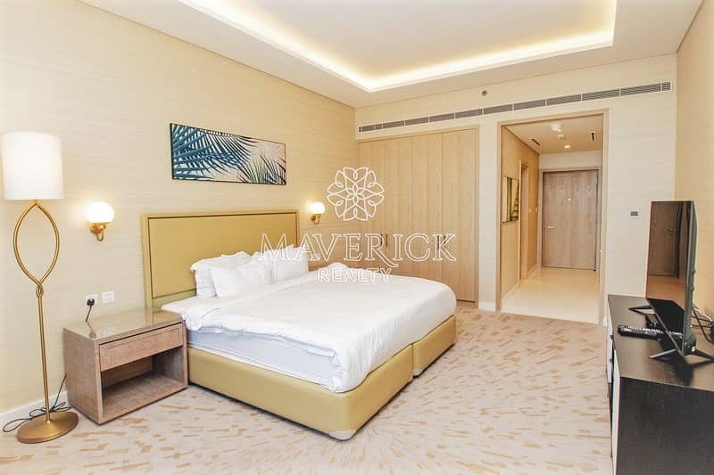 Luxurious Studio | Furnished | Marina View