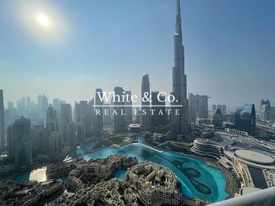 2 Bedroom Flat for Rent in Downtown Dubai, Dubai - High Floor | Full Views | Large Layout