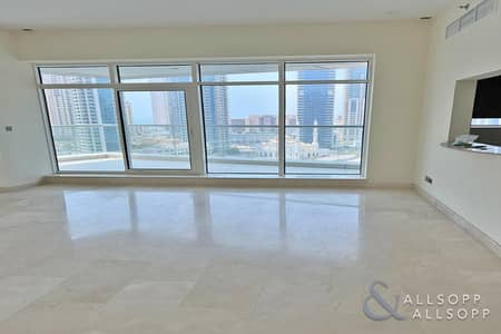 3 Bedroom Flat for Rent in Dubai Marina, Dubai - 3 Bedroom | Full Marina View | Unfurnished
