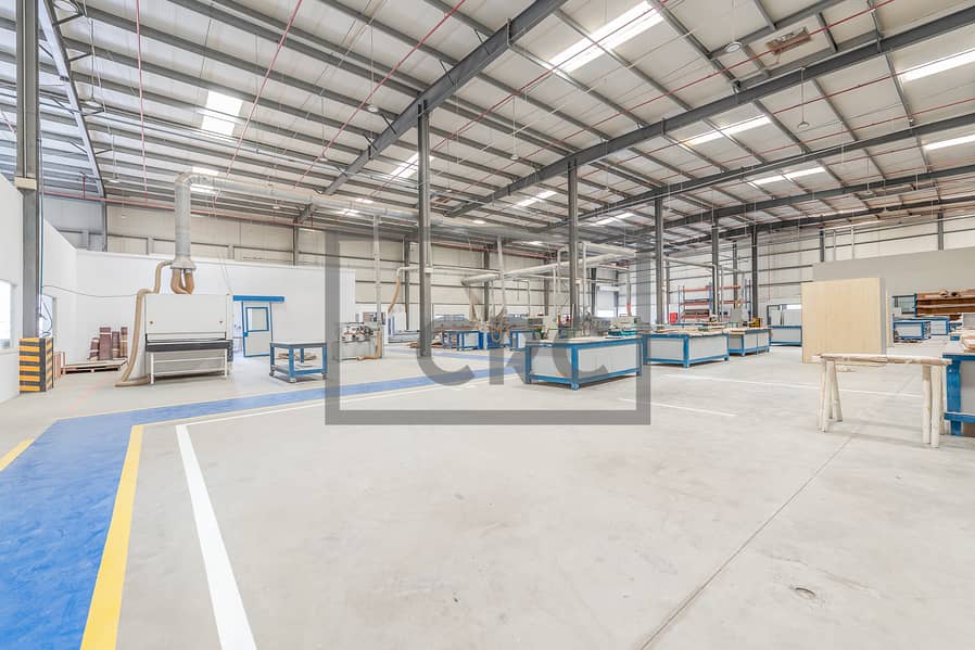 Warehouse For Lease | 800KW Power | Office w/AC