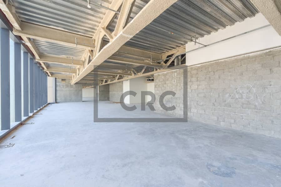 Shell and Core | Full Floor | DIFC View