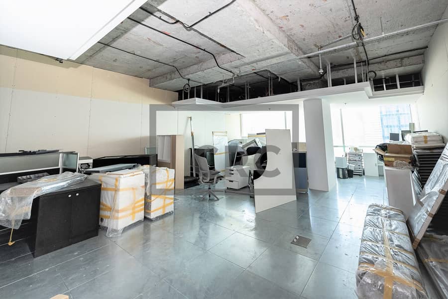 Fitted Office | For Rent | Business Bay