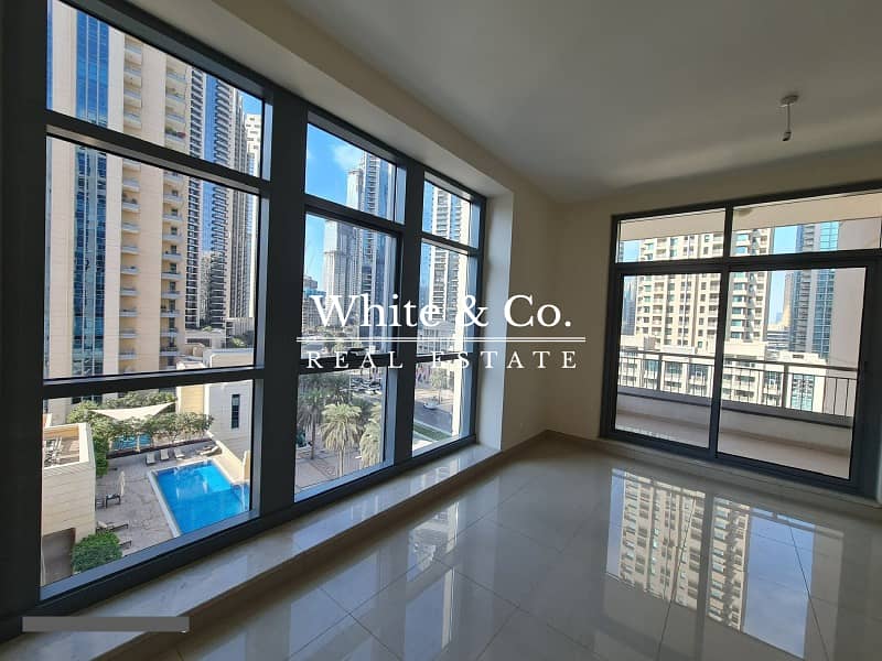شقة في أبراج كلارين 1،أبراج كلارين،وسط مدينة دبي 2 غرف 2700000 درهم - 5935595