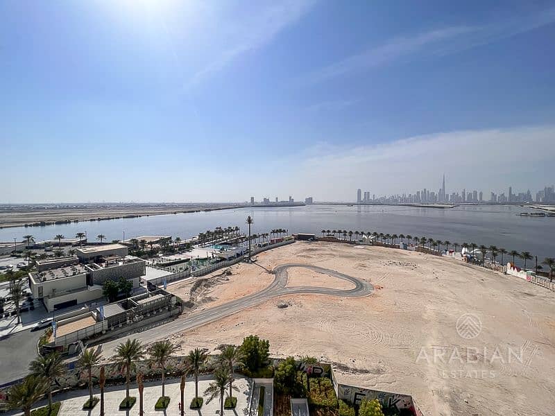 شقة في مساكن خور دبي 3 جنوب دبي كريك ريزيدنس مرسى خور دبي ذا لاجونز 2 غرف 2050000 درهم - 6553452