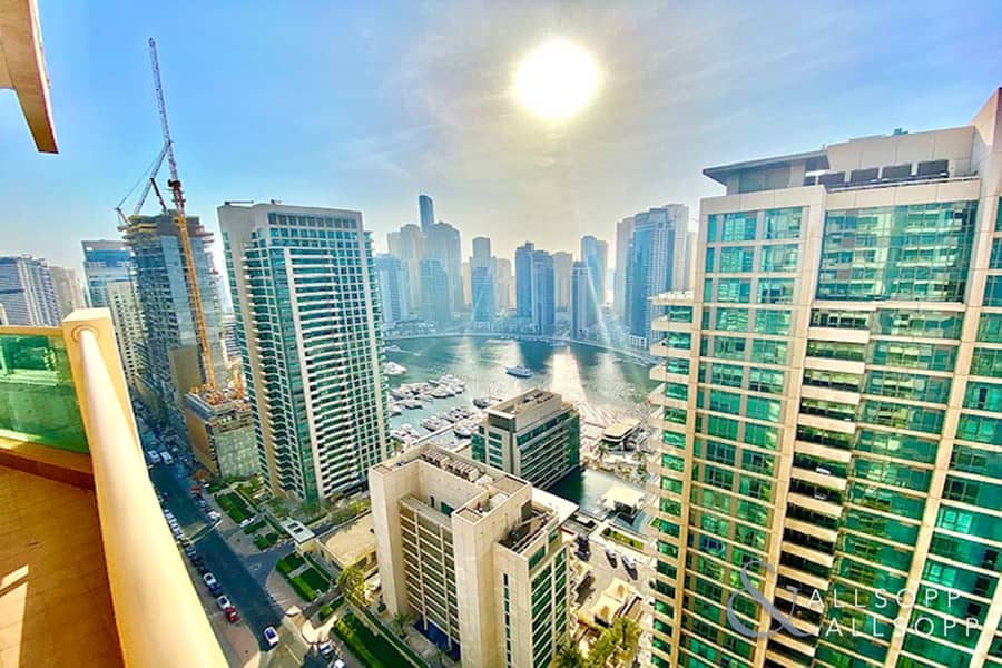 位于迪拜码头，滨海塔楼 3 卧室的公寓 2875000 AED - 5247891