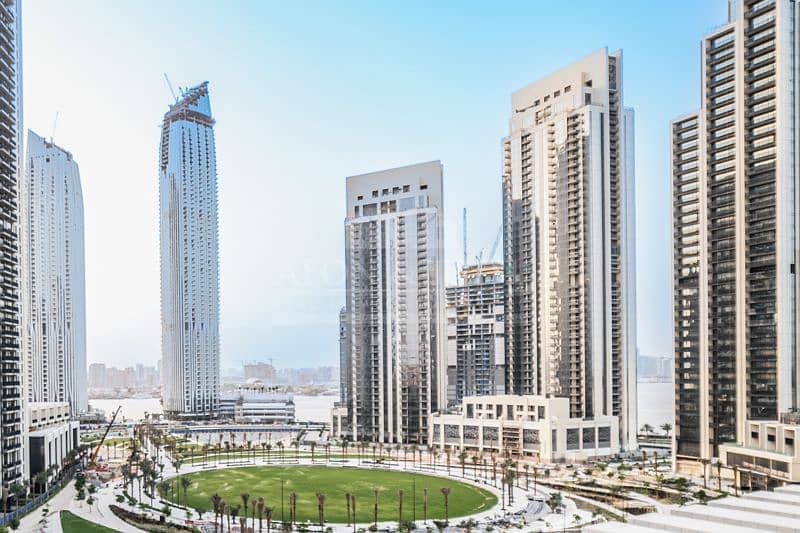 位于迪拜溪港，海港景观公寓大楼，海港景观2号大楼 1 卧室的公寓 80000 AED - 6168352
