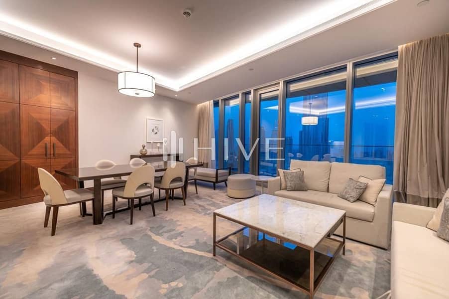 شقة في العنوان ريزدينسز سكاي فيو 2،العنوان ريزيدنس سكاي فيو،وسط مدينة دبي 2 غرف 450000 درهم - 6565447
