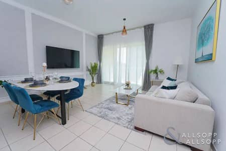 1 Bedroom Flat for Sale in The Greens, Dubai - Fully upgraded | Air BnB ready | 9% ROI