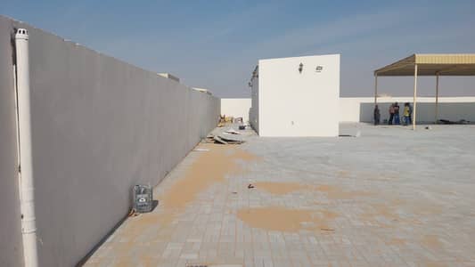 Industrial Land for Rent in Al Sajaa Industrial, Sharjah - Brand New Open plot of 10,000 sq. ft. with shed AED. 100,000/-