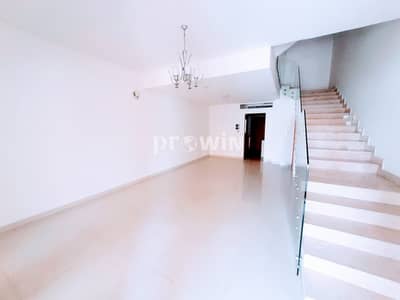 4 Bedroom Townhouse for Rent in Jumeirah Village Circle (JVC), Dubai - SPACIOUS 4BR + MAID VILLA | BIG ROOF | PRIME LOCATION |  BIG SIZE | AVAILABLE NOW