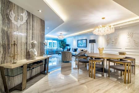 3 Bedroom Flat for Sale in Dubai Marina, Dubai - Luxurious |Sea View |Vacant |Full Upgrade|