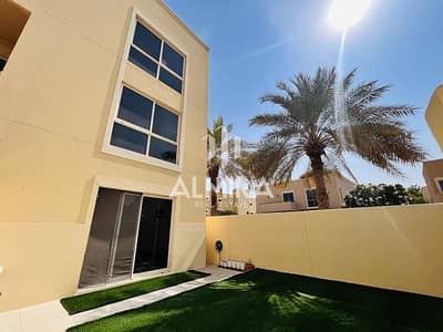 4 Bedroom Townhouse for Rent in Al Raha Gardens, Abu Dhabi - Great Amenities | HOT DEAL |  Pool | Maids Room