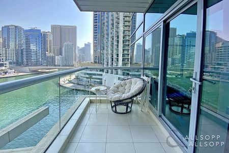 فلیٹ 2 غرفة نوم للبيع في دبي مارينا، دبي - شقة في برج سانيبل بارك أيلاند دبي مارينا 2 غرف 2675000 درهم - 6565405