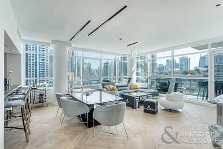 3 Bedroom Apartment for Sale in Dubai Marina, Dubai - Exclusive | Fully Upgraded | Vacant | 3Bed