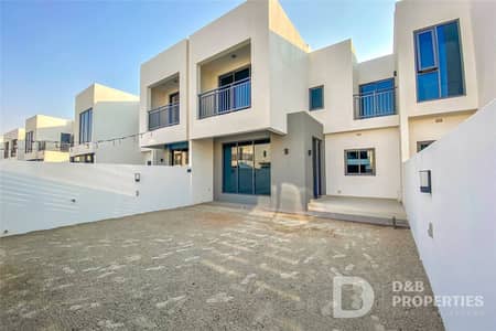 4 Bedroom Townhouse for Sale in Dubai Hills Estate, Dubai - Tenanted | Single Row | Landscaped