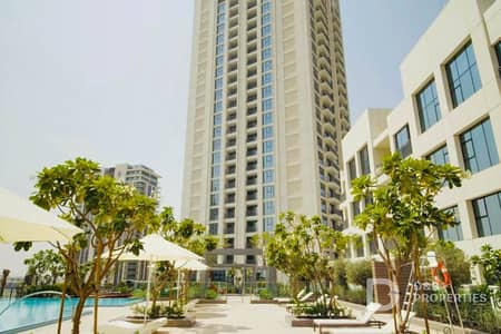 2 Bedroom Flat for Rent in The Lagoons, Dubai - BURJ KHALIFA VIEW | CHILLER FREE | BRAND NEW