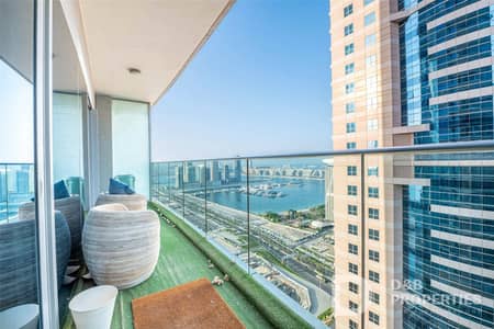 1 Bedroom Apartment for Sale in Dubai Marina, Dubai - Upgraded Furnished | Vacant | Sea View