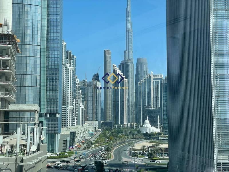 | INVESTOR DEAL | BURJ KHALIFA AND CANAL VIEW  | SALES | FITTED OFFICE |