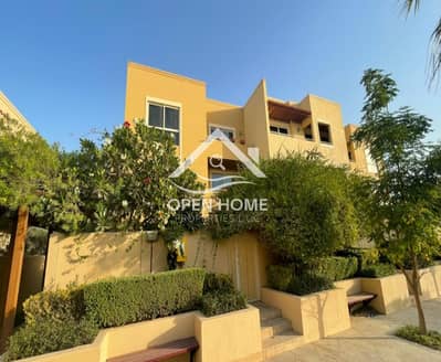4 Bedroom Townhouse for Sale in Al Raha Gardens, Abu Dhabi - Huge Layout | Vacant 4BR Type S | Landscaped Garden